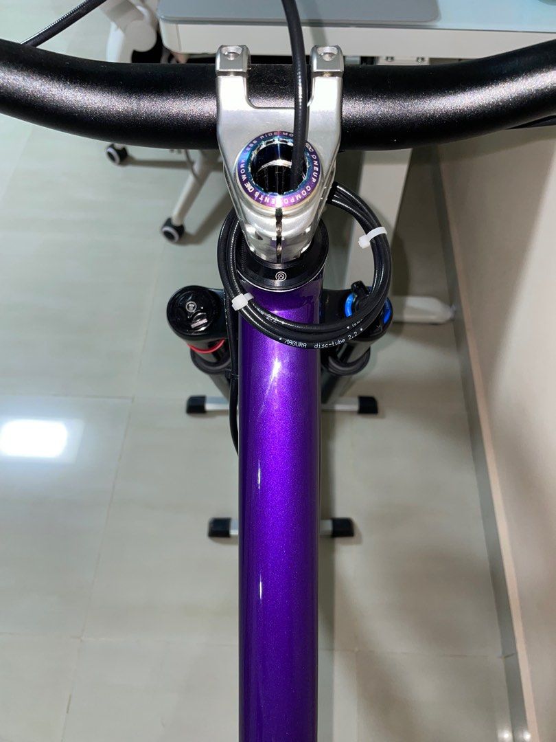 Canyon stitched 720 best sale purple