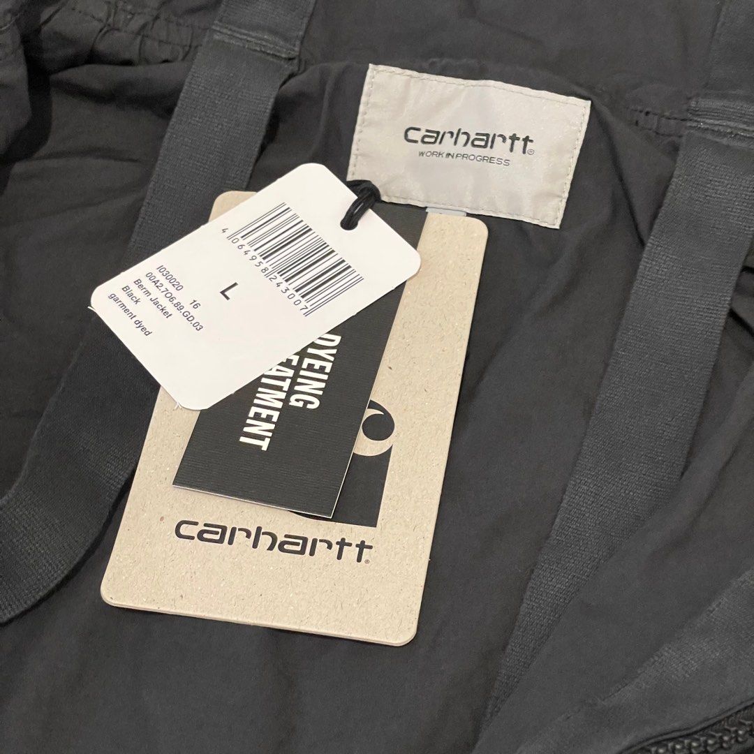 Carhartt WIP Berm Jacket 'Black