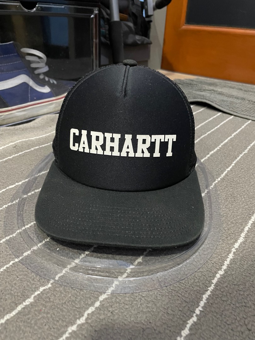 Carhartt trucker cap, Men's Fashion, Watches & Accessories, Cap & Hats