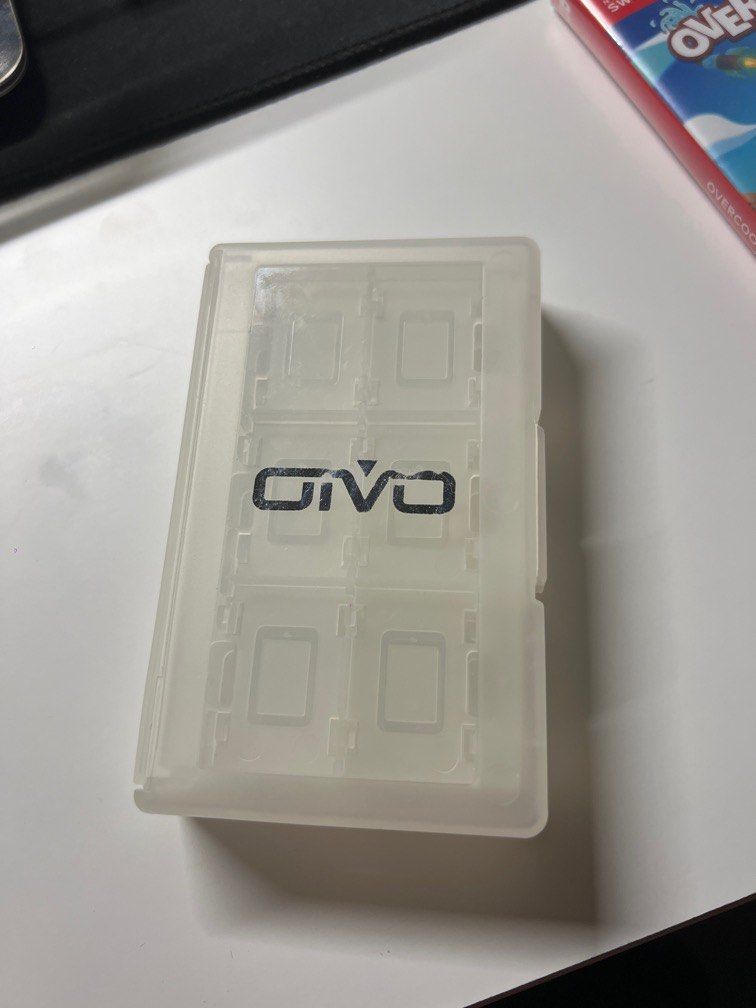 Nintendo switch game cartridge holder online