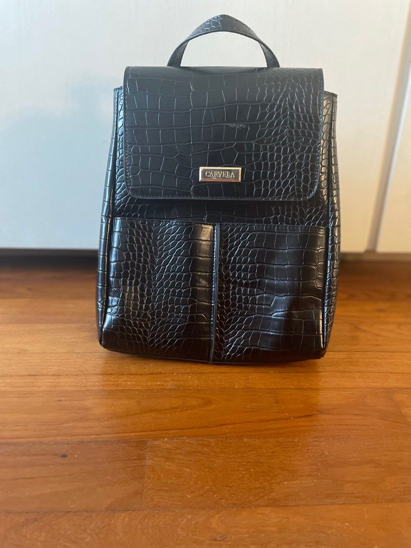 Carvela top bags backpack