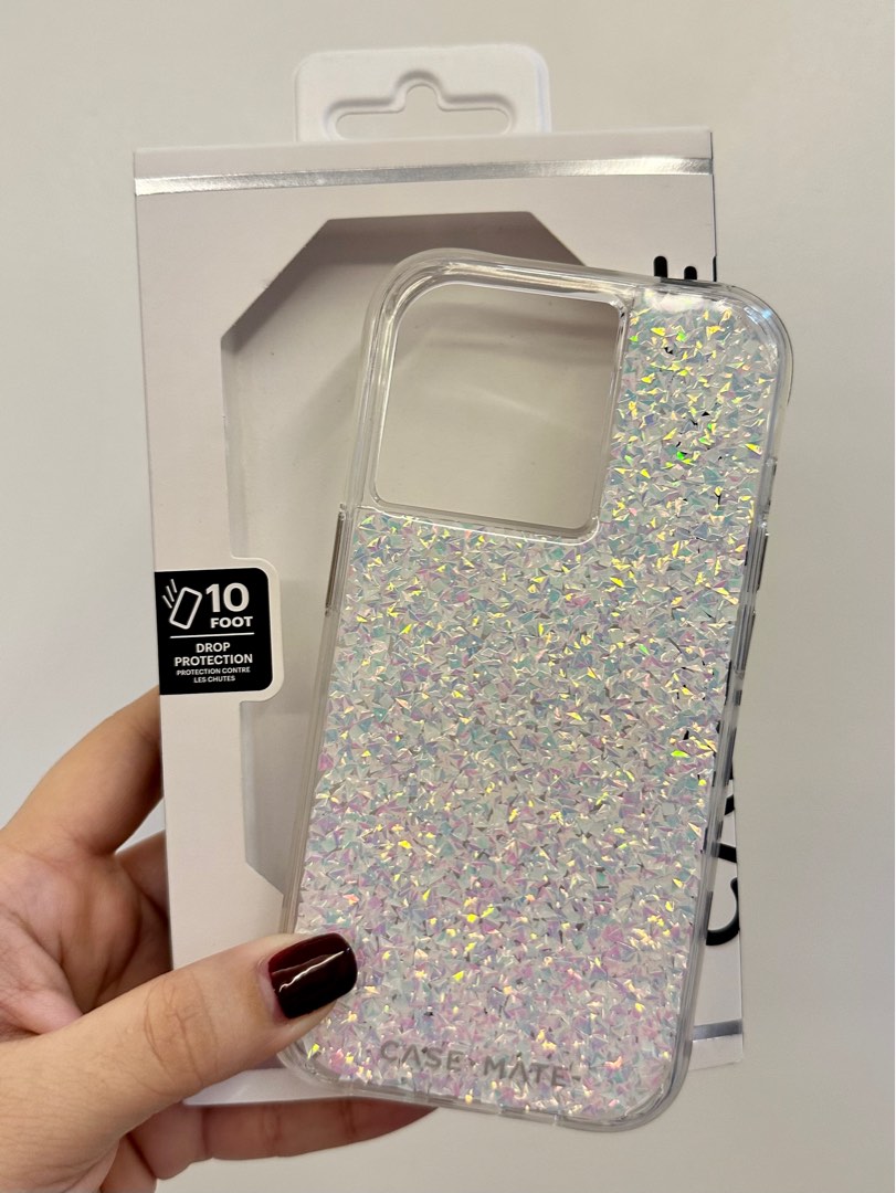 Casemate Twinkle case for iPhone 14 pro, Mobile Phones & Gadgets