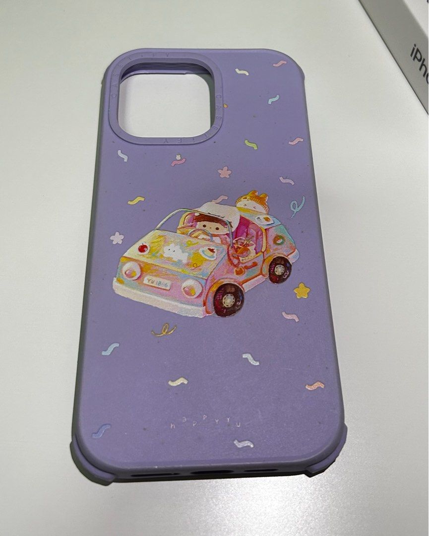 Casetify Ultra Compostable iPhone 14 Pro Max case eggplant, Mobile