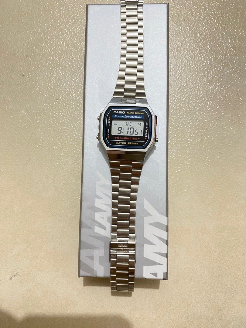 Casio A168, Men's Fashion, Watches & Accessories, Watches on Carousell