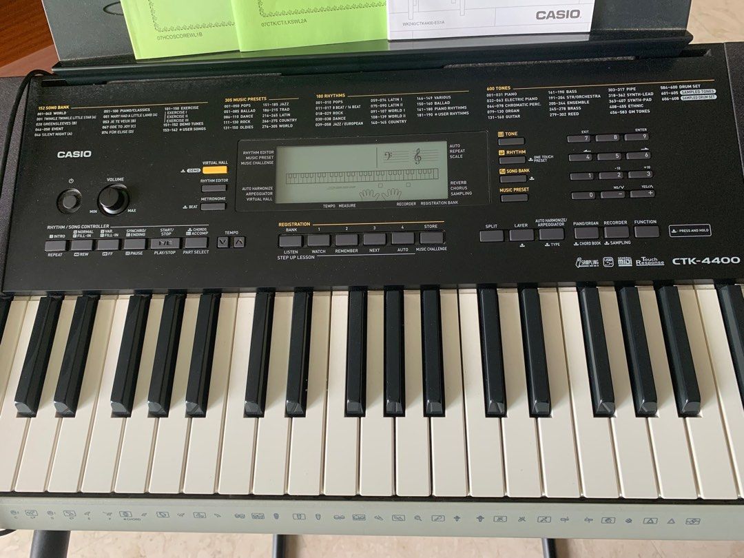 Ctk deals 4400 review