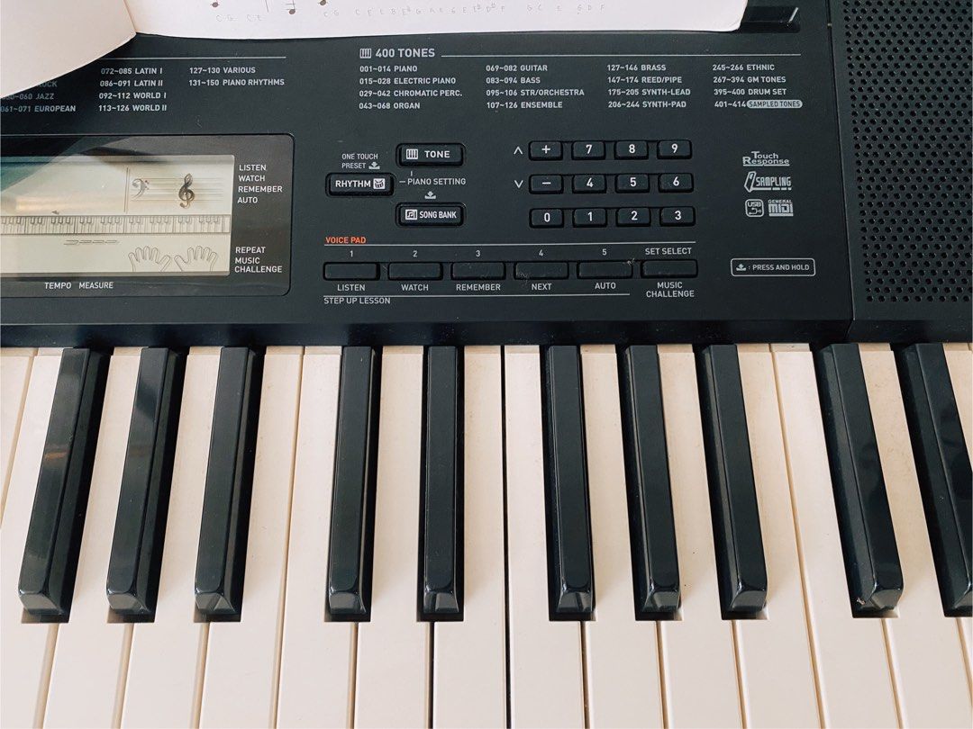 Casio Electronic Keyboard CTK3200, Hobbies & Toys, Music & Media