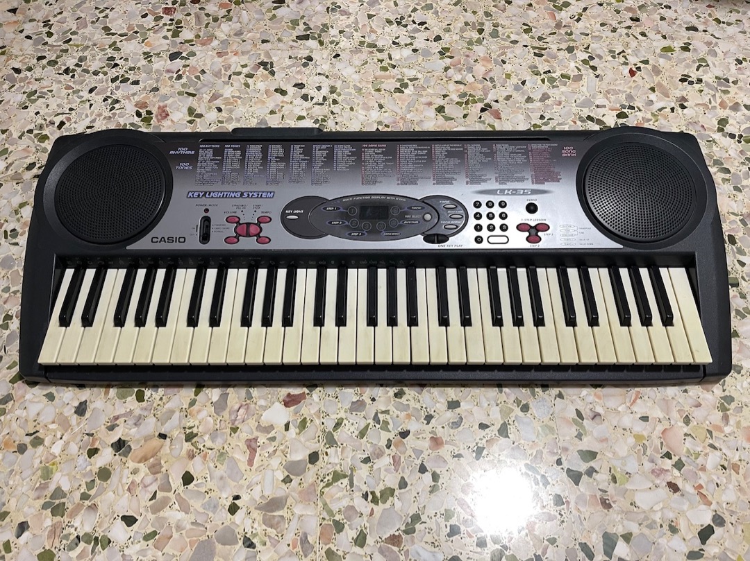 Casio keyboard lk 40 Clearance