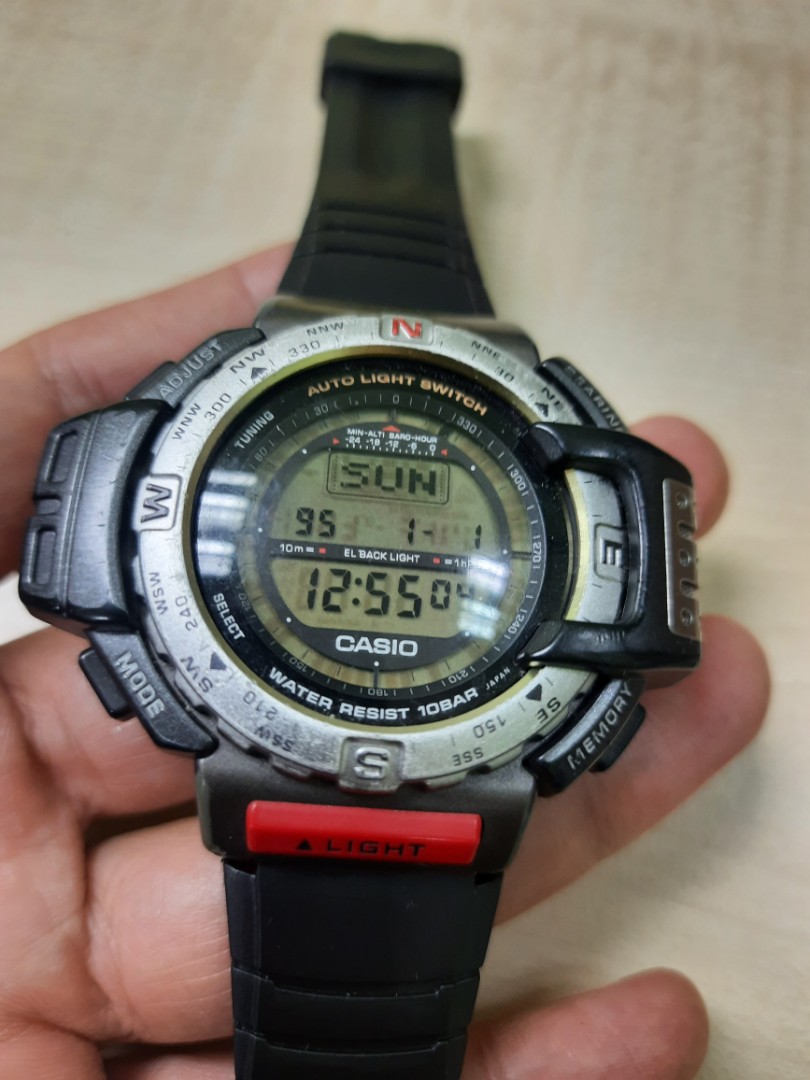 Casio protrek, Men's Fashion, Watches & Accessories, Watches on Carousell