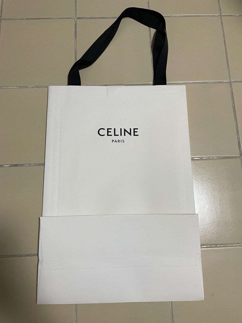 Celine Paper Bag, Luxury, Accessories on Carousell