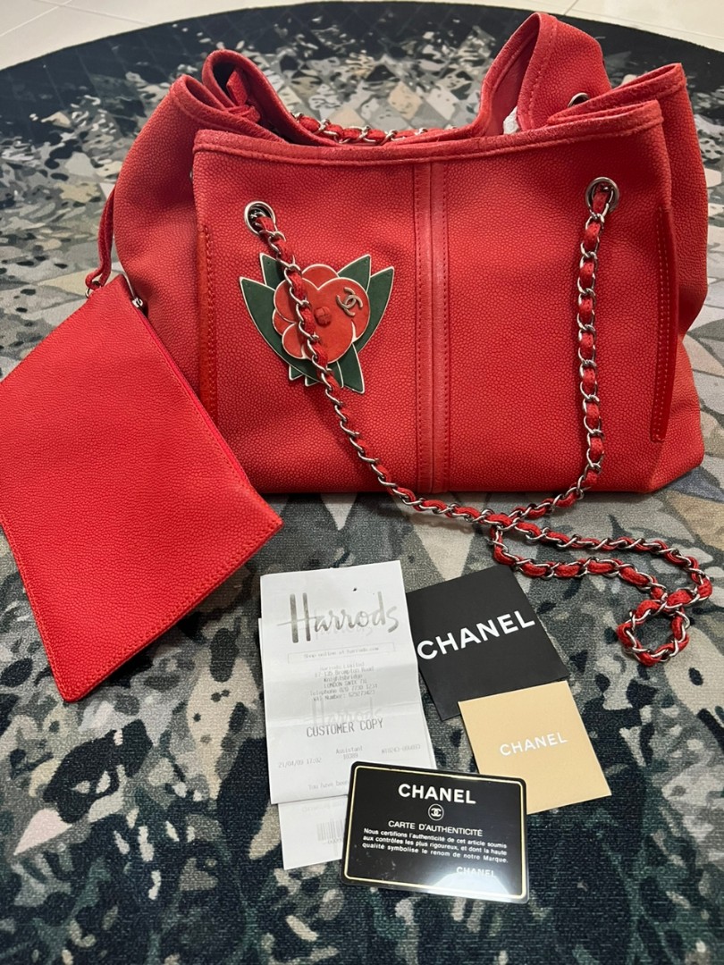 CHANEL Seasonal Bag, Luxury, Bags & Wallets on Carousell