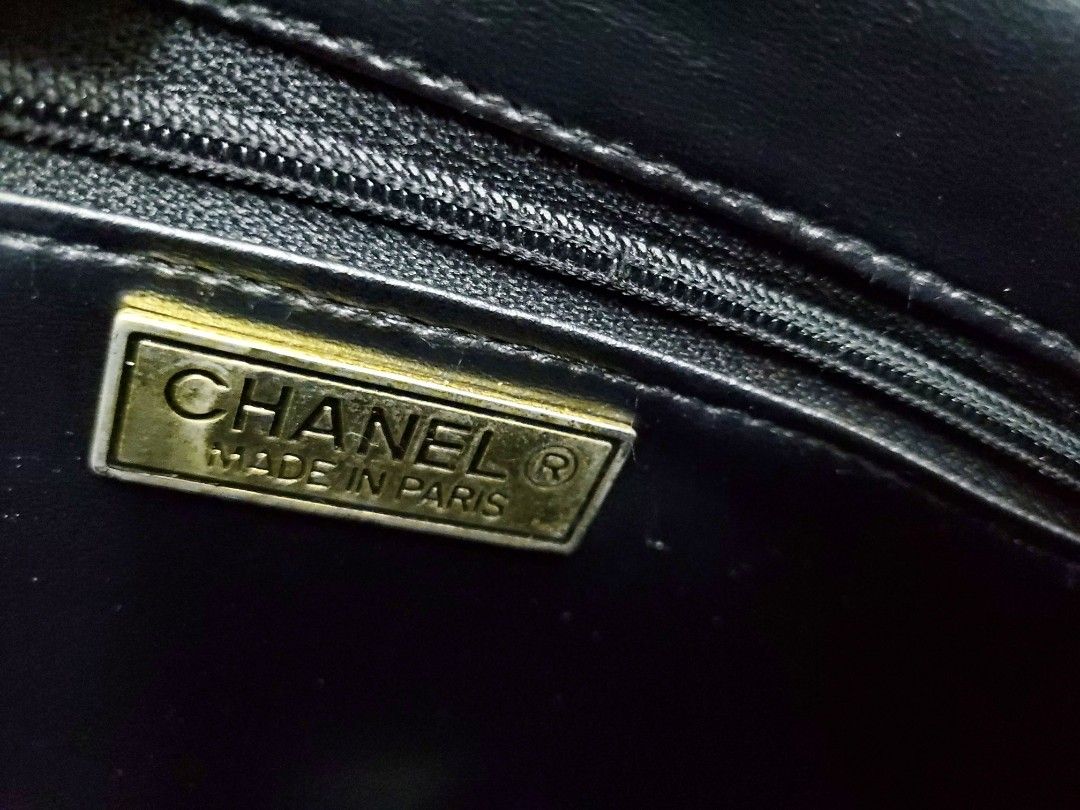 how to know chanel bag is real