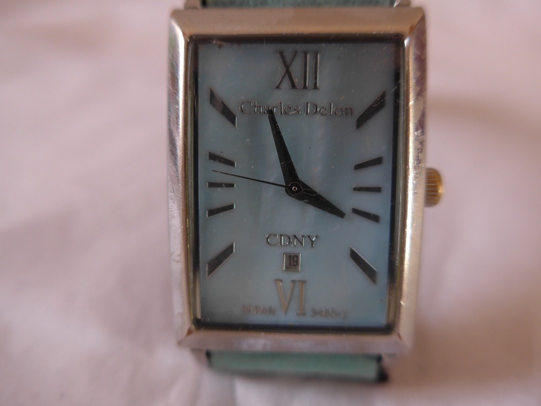Charles delon best sale quartz