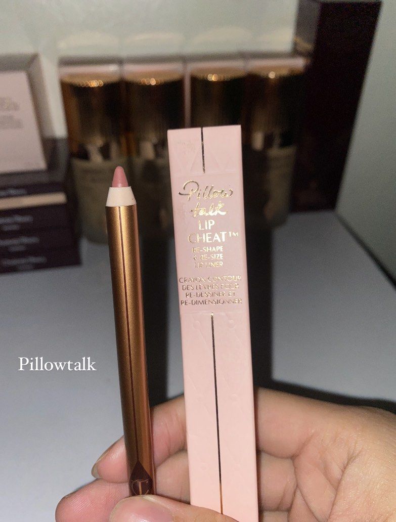 Charlotte Tilbury Lip Cheat Liner in Pillowtalk, Beauty & Personal Care