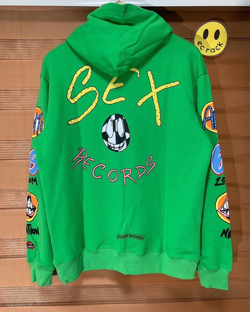Chrome hearts replica hoodie hot sale