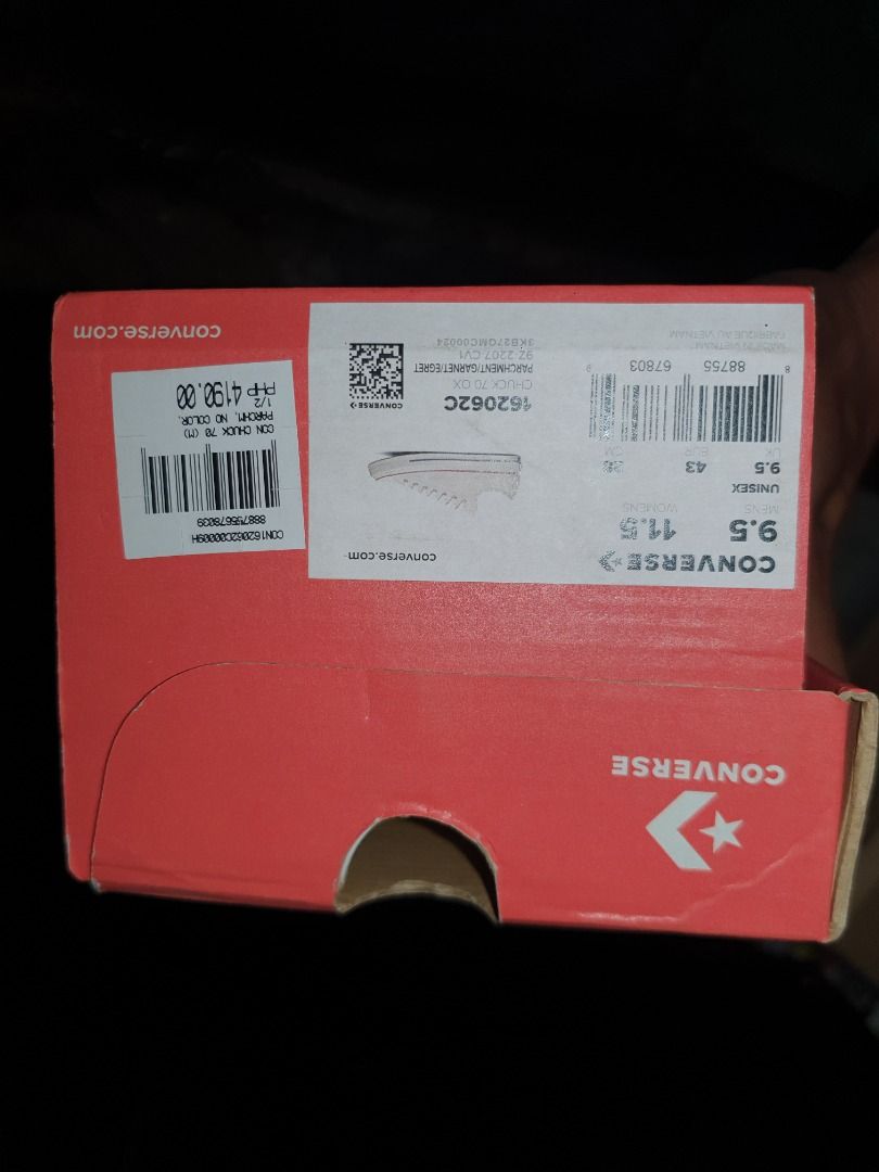 chuck taylor 70 x off white