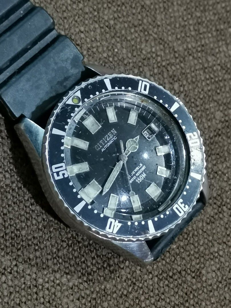 Citizen 150m sales diver