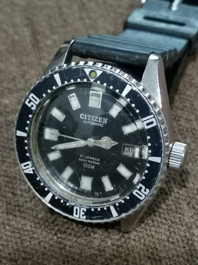 Citizen 150m best sale