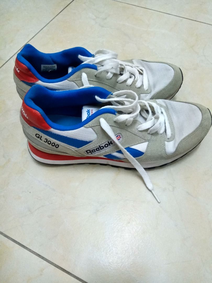 Reebok gl 3000 white new arrivals
