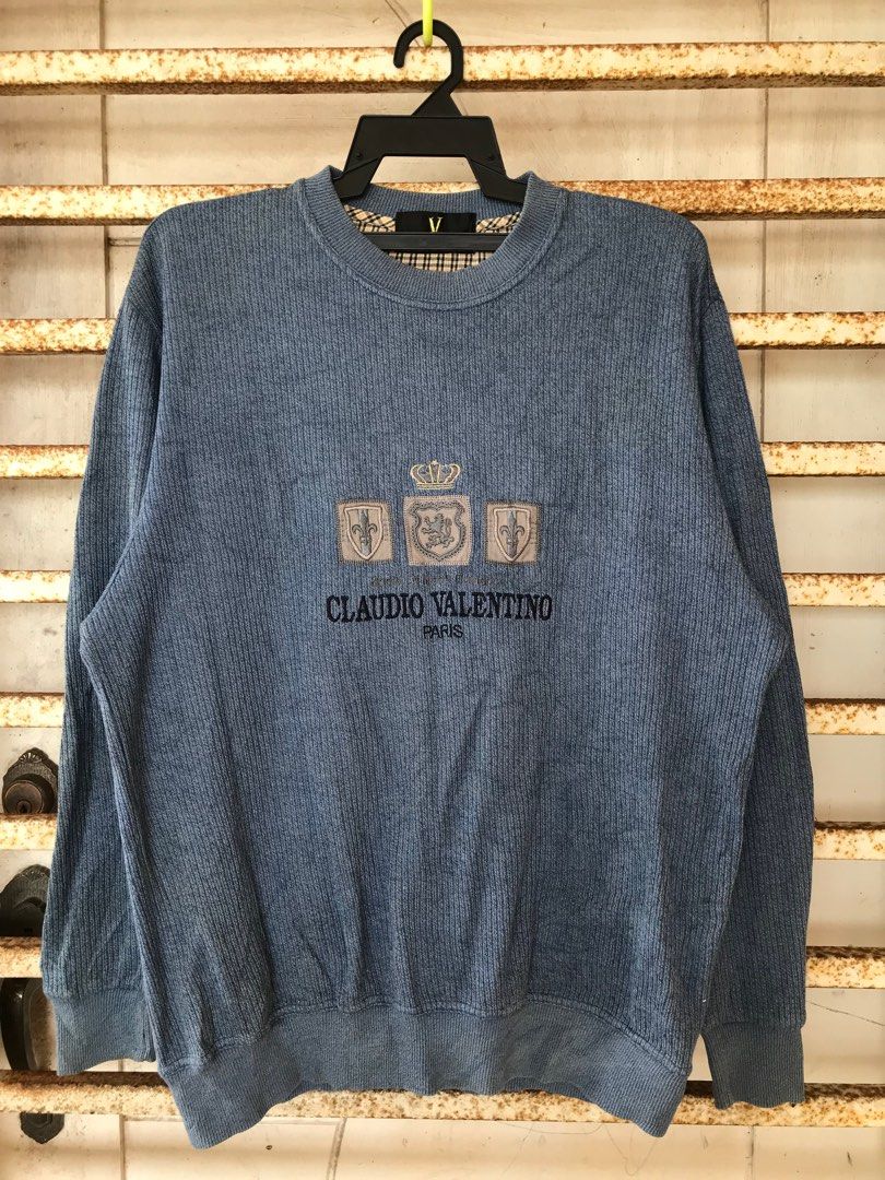Claudio valentino sweater 2025