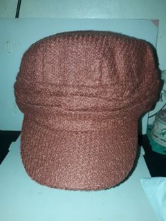 Clay red page cap