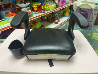 Clek Olli Backless Booster Seat Cooper Limited Edition Leather