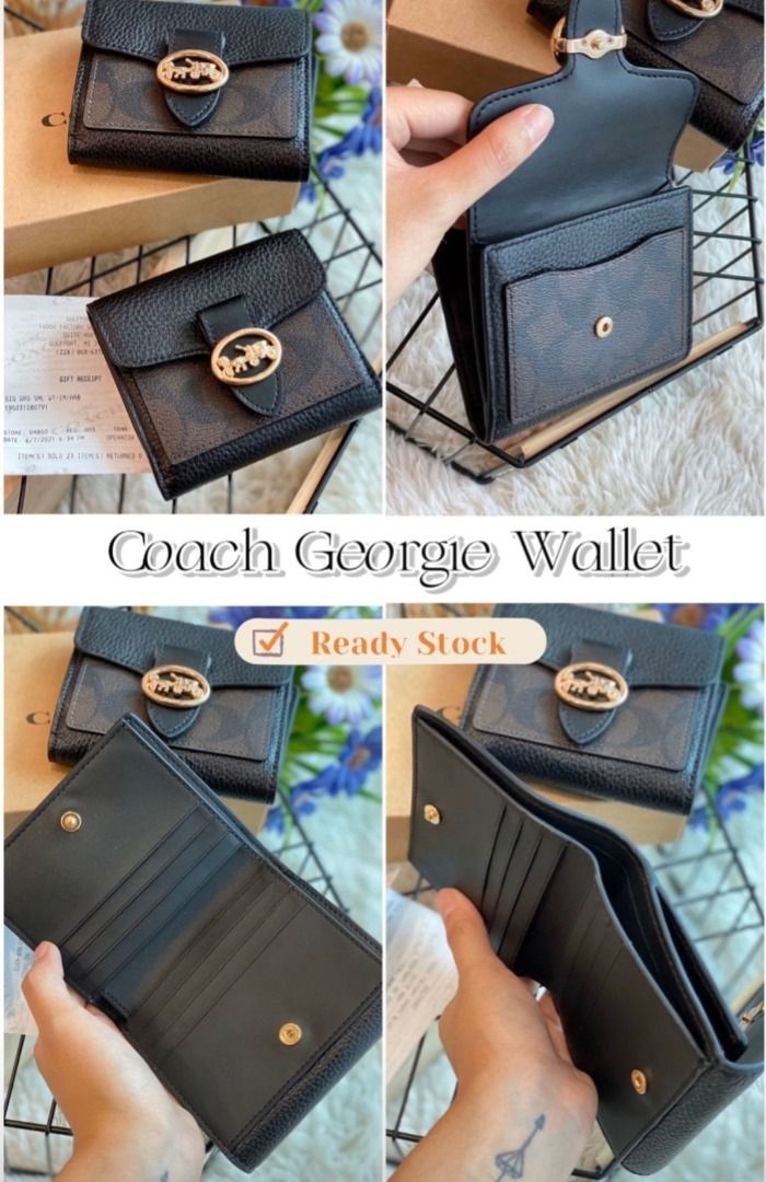 Old coach wallet styles new arrivals
