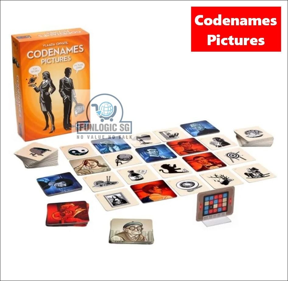 Codenames / Codenames Pictures / Codenames Duet / Codenames Deep ...