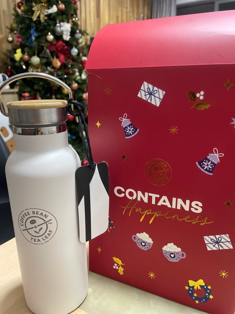 Coffee Bean Elemental Bottle, Furniture & Home Living, Kitchenware & Tableware, Water Bottles