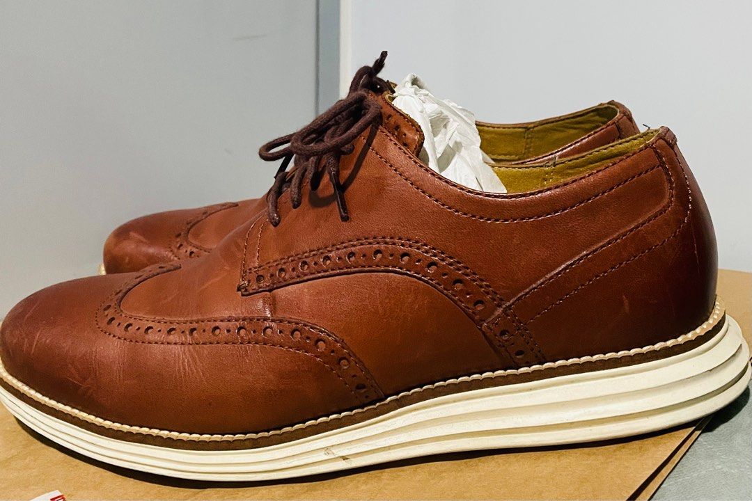 cole haan men's original grand wingtip