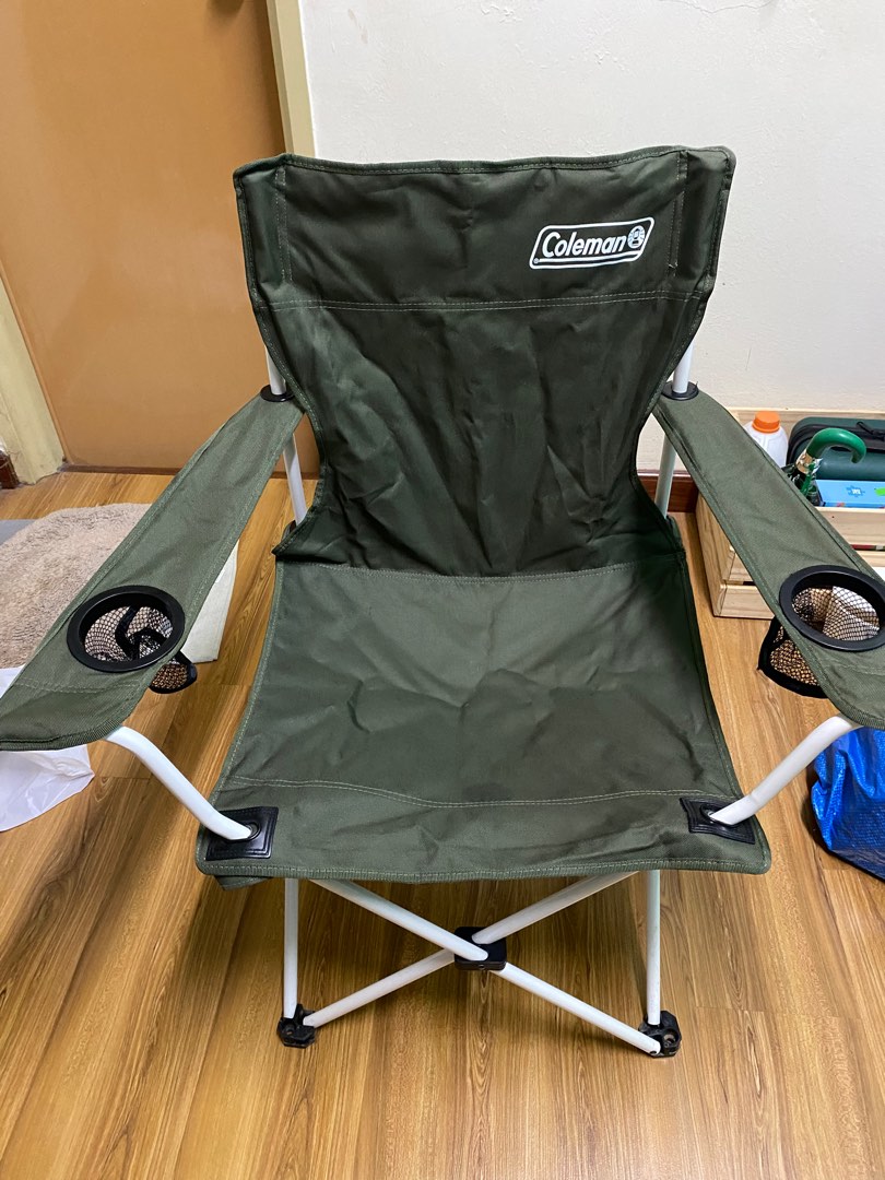 Coleman Resort Chair Olive