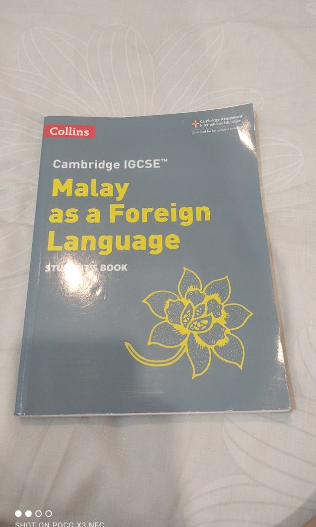 Collins Cambridge igcse malay as a foreign language students book