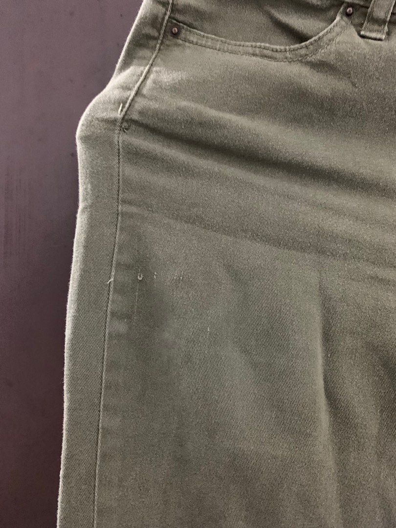 COLORBOX Army Jeans, Women's Fashion, Women's Clothes, Bottoms on Carousell