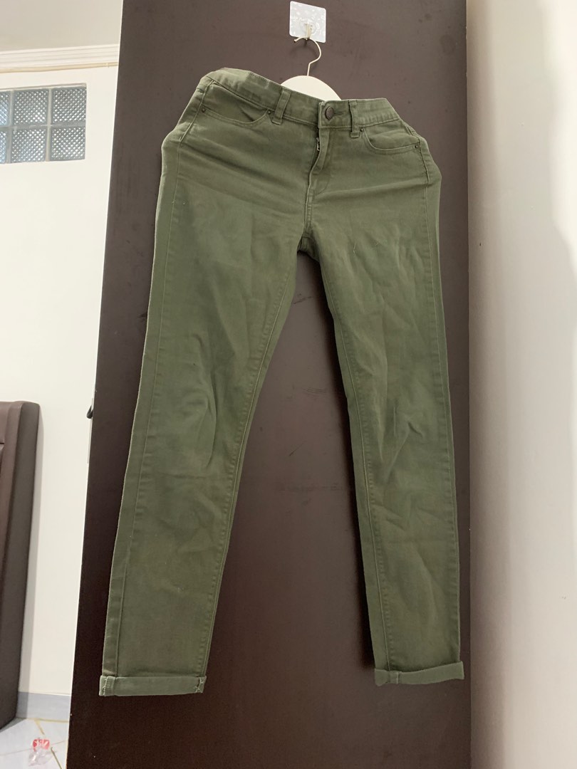 COLORBOX Army Jeans, Women's Fashion, Women's Clothes, Bottoms on Carousell