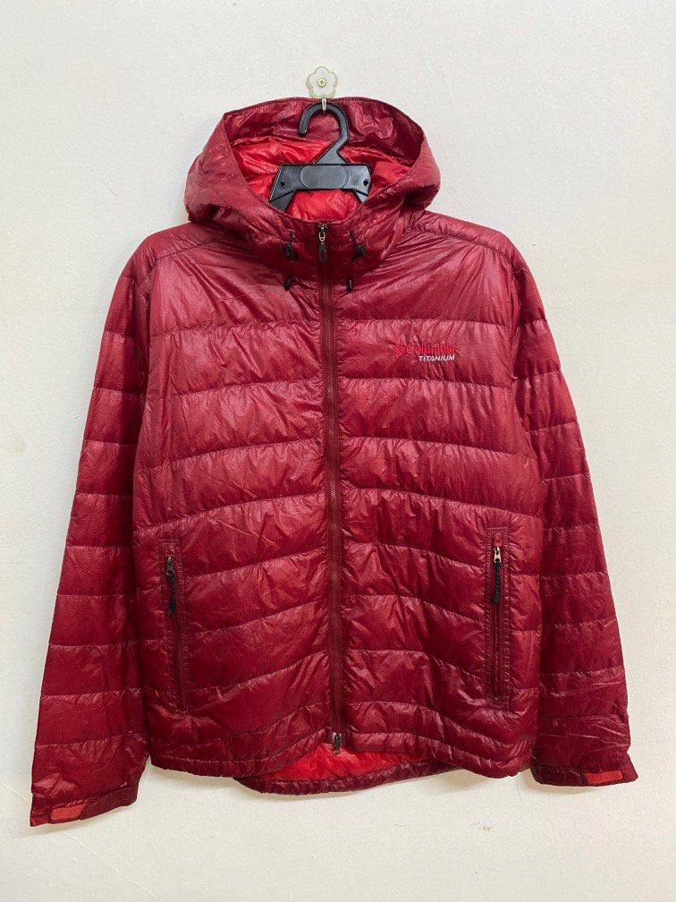 Columbia Titanium jacket, Men's Fashion, Coats, Jackets and Outerwear ...