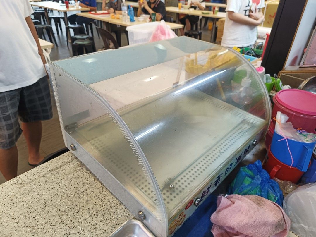 Commercial Food warmer or curry puff warmer, TV & Home Appliances