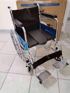 Commode Wheelchair