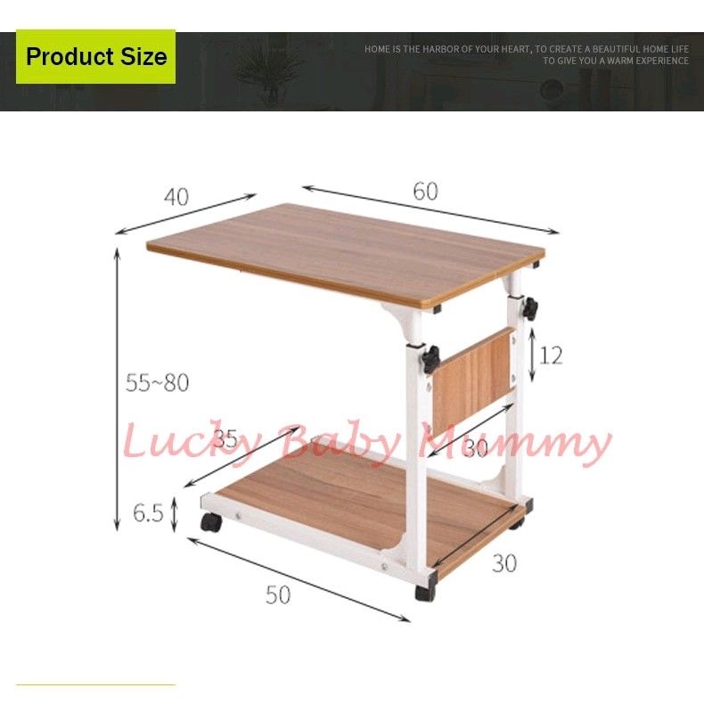 Computer Table, Furniture & Home Living, Furniture, Shelves, Cabinets ...