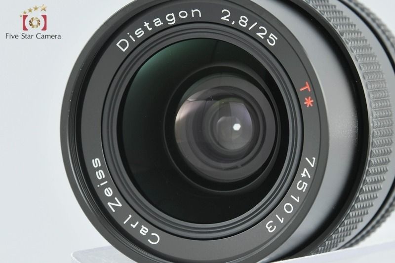 CONTAX Contax Carl Zeiss Distagon 25mm f/2.8 T* MMJ, 攝影器材