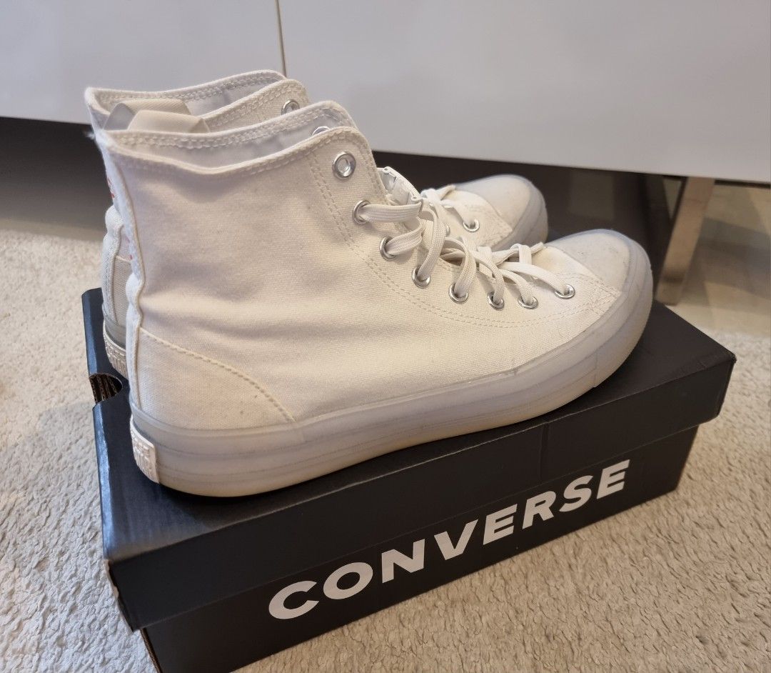 Converse men Chuck Taylor All Star CX Hi-Cut White (172471C) US11, Men's  Fashion, Footwear, Sneakers on Carousell