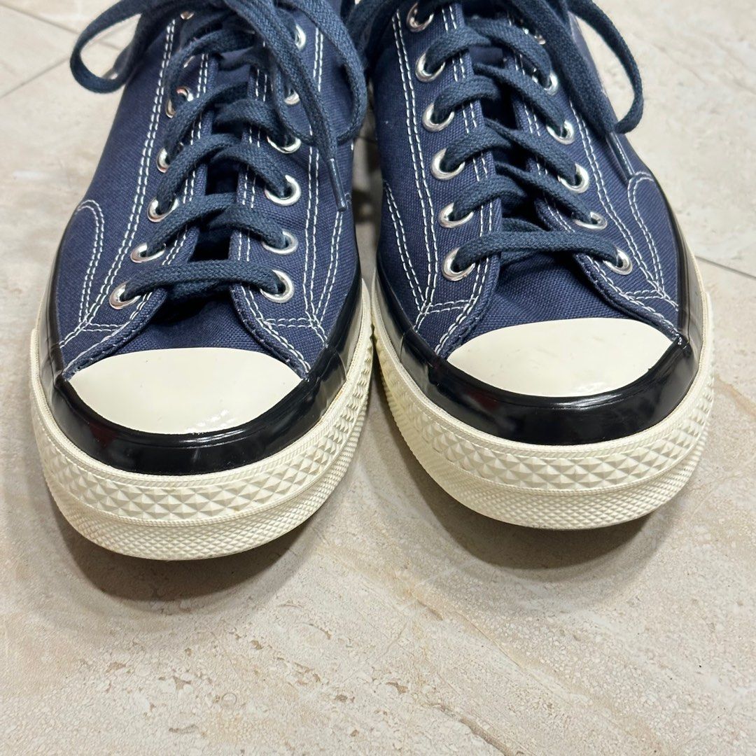 Converse x MONCLER x Fragment, 他的時尚, 鞋, 運動鞋在旋轉拍賣