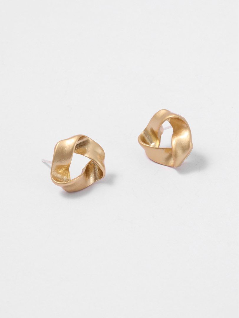 Geometric stud cheap earrings