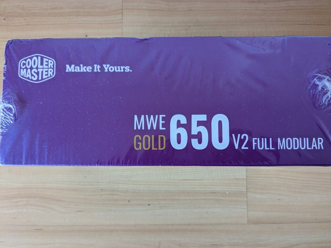 Cooler Master MWE Gold 650 V2 laptop computer cooling fan, Computers ...