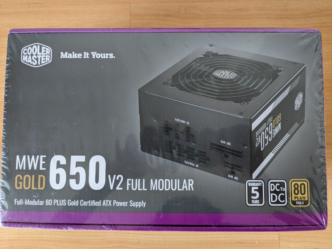Cooler Master MWE Gold 650 V2 laptop computer cooling fan, Computers ...