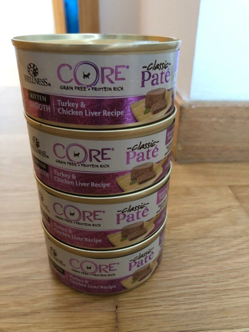 Core Wellness Kitten Smooth Turkey & Chicken liver, Pet Supplies, Pet