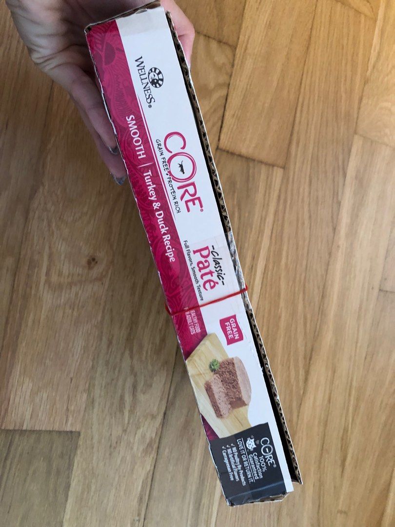 Core Wellness Kitten Smooth Turkey & Chicken liver, Pet Supplies, Pet