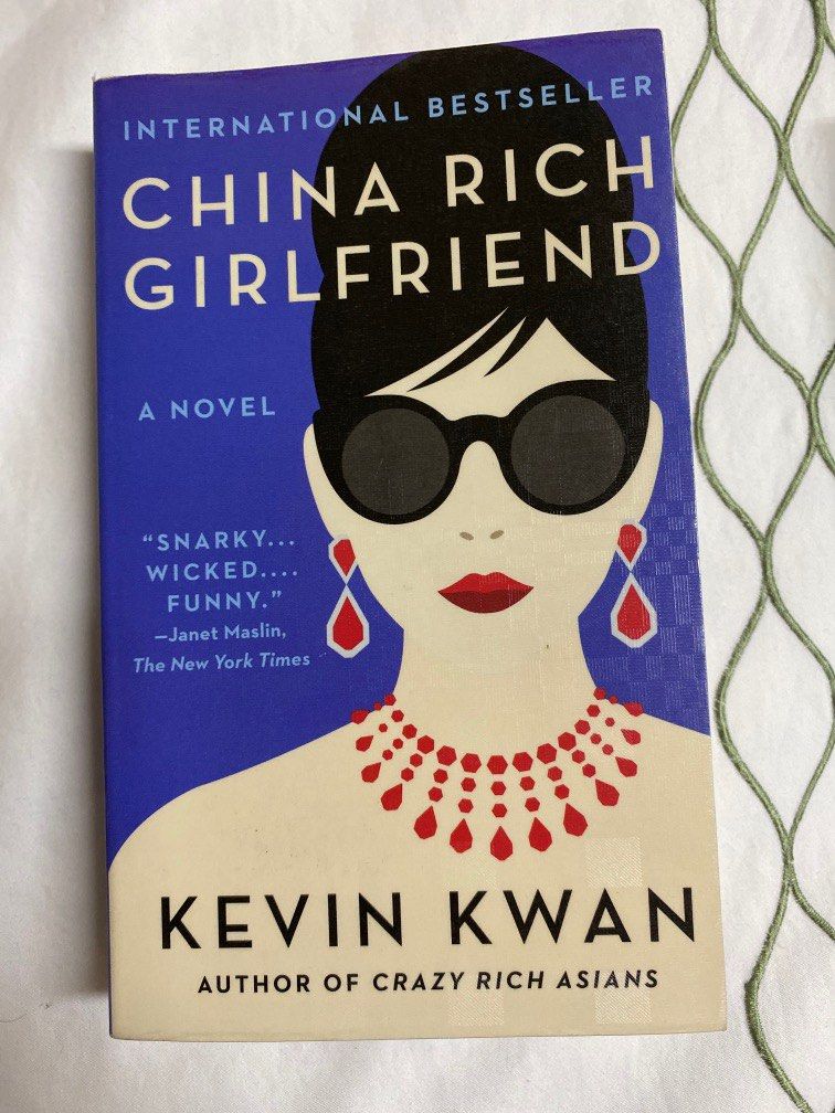 Crazy Rich Asians trilogy set (Category: Storybooks) located in Makati City. Submitted by fash8822 (Listing ID 1207423929, Image 3). Description: Great condition! The first 2 (Crazy Rich Asians and China Rich Girlfriend) have a clear protective cover. .