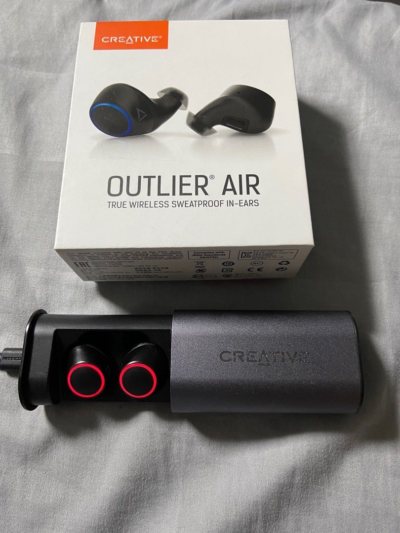 Creative outlier air clearance true wireless sweatproof