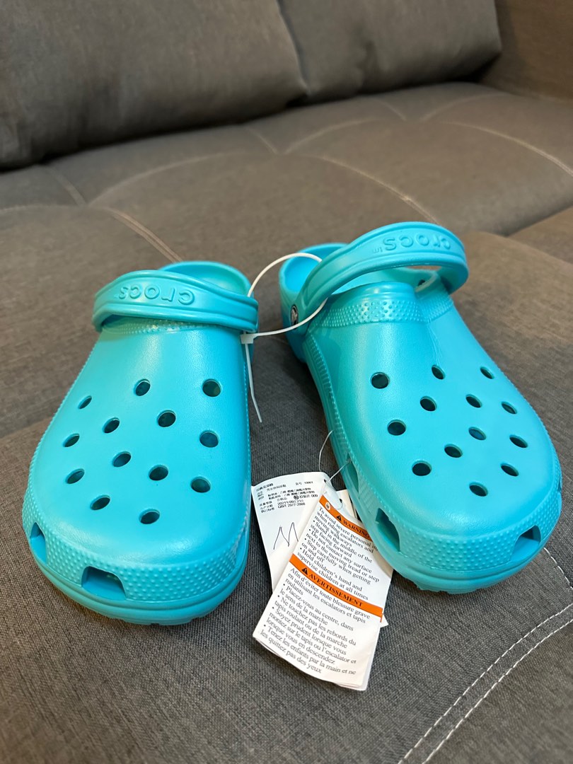 Crocs classic for Men, Men's Fashion, Footwear, Slippers & Slides on ...