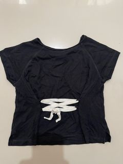 Crop top zara kids original 3-4 tahun