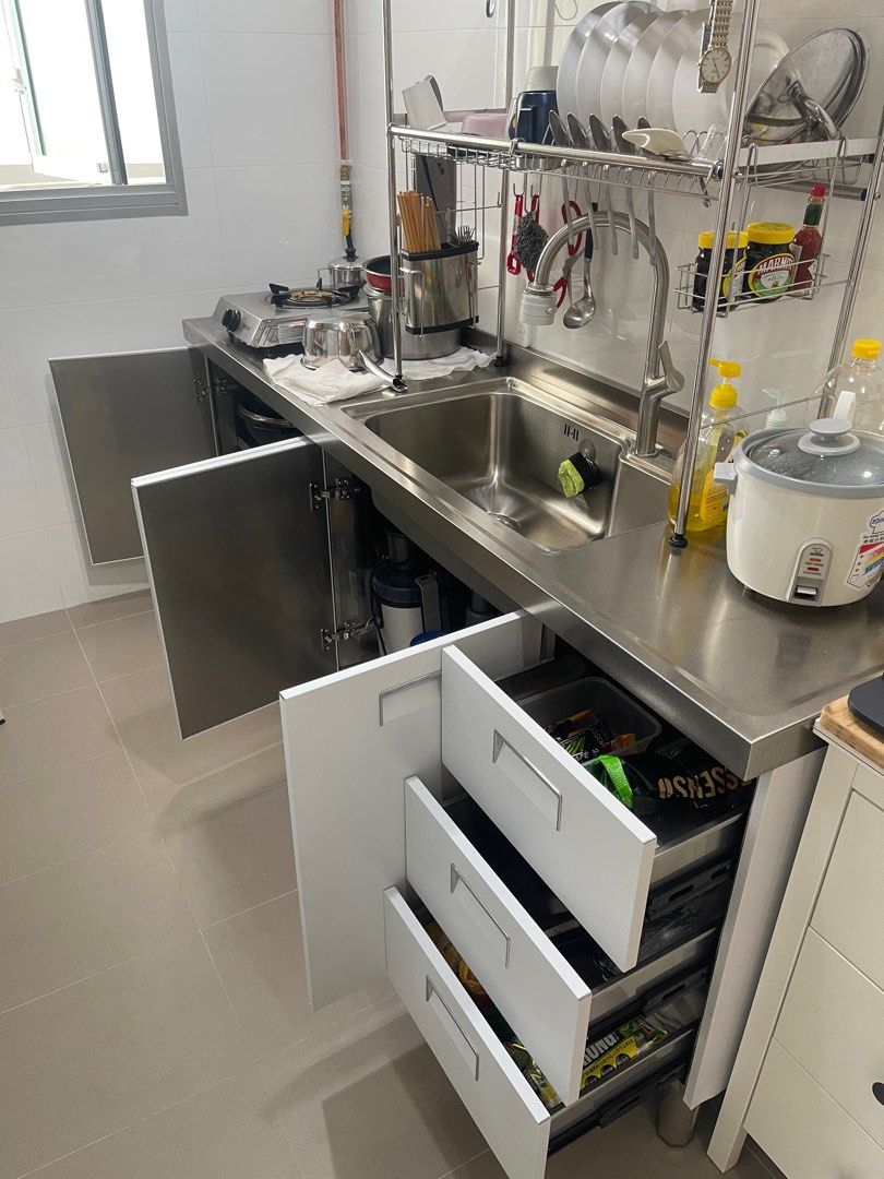 Customise Kitchen table top 304 per meter , Furniture & Home